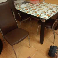 میز ناهار خوری 4نفره