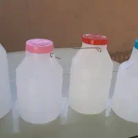 دبه سفید ۶ کیلویی و ۱۵ کیلویی تمیز و بدون بو