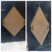 درب سالم فقط نیاز ب رنگ داره