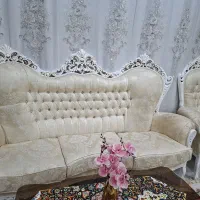 مبل سلطنتی درحد نو|مبلمان خانگی و میز عسلی|قزوین, |دیوار
