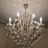 لوستر کریستال آنتیک