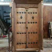 درب چوبی سنتی