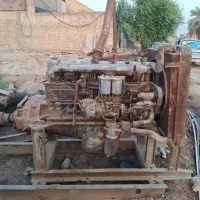 موتور بنز ده تن|ماشین‌آلات صنعتی|اهواز, گلستان|دیوار