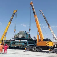 اجاره جرثقیل و لیفتراک سبک وفوق سنگین|خدمات حمل و نقل|تهران, شهرک استقلال|دیوار