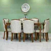 میز غذاخوری میز و صندلی طرح کلاسیک
