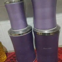 میز تلویزیون  و پا سماوری