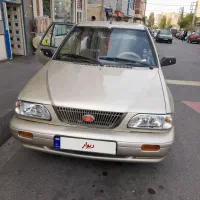 ماشین پراید ۱۴۱ مدل ۸۷