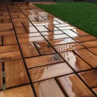 اجرای حرفه ای چوب راش،ترموود،روس