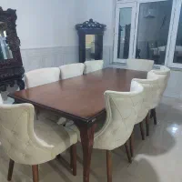 میز نهار خوری ۸ نفره