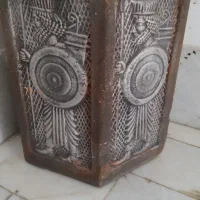 گلدان سفالی طرح هخامنشی زیبا
