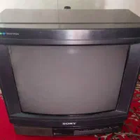 تلویزیون سونی رنگی قدیمی سالم