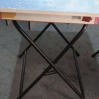 میز و صندلی تحریر تاشو باکس دار بچه گانه|تخت و صندلی بچه|قدس, شهرقدس|دیوار