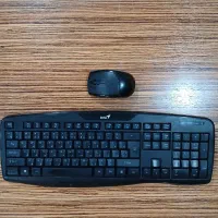 موس و کیبورد بی سیم جنیوس genius