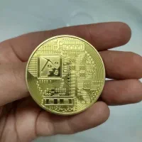 سکه بیت کوین|کلکسیون سکه، تمبر، اسکناس|مشهد, جانباز|دیوار