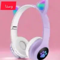 هدفون گربه ای ایرپادپاوربانک هندزفری ساعت اسپیکر|لوازم جانبی موبایل و تبلت|مشهد, رضاشهر|دیوار