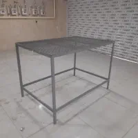میز توری محکم و پالت