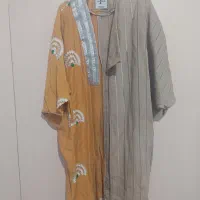 مانتو و شلوار جین زنانه