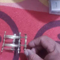 جالیوانی برنجی عتیقه قدیمی|کلکسیون اشیاء عتیقه|کرمان, |دیوار