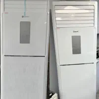 کندانسور و پنل اسپیلت دست دو