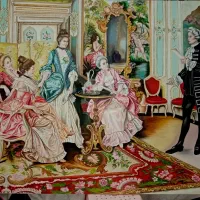 نقاشی  شاعر جوان ابعاد 120 در 90، جهیزیه، کادو