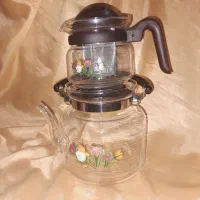 قهوه ساز وکتری قوری پیرکس نو|قوری، کتری، قهوهساز دستی|خمینیشهر, |دیوار