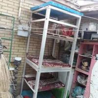 قفسه آلومینیوم