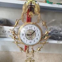 ساعت دیواری برنزی