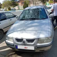 سمند مدل ۸۲ نقره‌ای