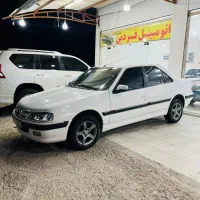 پژو پارس موتور جدید سیمی۴۰۲ بدون رنگ