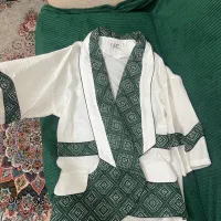 2عدد مانتو مزونی نو