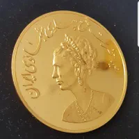 سکه 100gr طلا کلکسیونی گارد فرح|کلکسیون سکه، تمبر، اسکناس|تهران, کامرانیه|دیوار