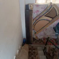 تخت دو نفره به همراه تشک سالم|تشک تختخواب|مشهد, رده|دیوار