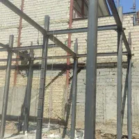 اسکلت با کمترین زمان و قیمت ممکن|خدمات پیشه و مهارت|هشتگرد, سعید آباد|دیوار