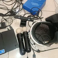 عینک ps4 وی ار Z2 درحد نو واقعی|کنسول، بازی ویدئویی و آنلاین|مشهد, رده|دیوار