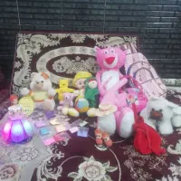 اسباب بازی بچه عروسک کیف و غیره