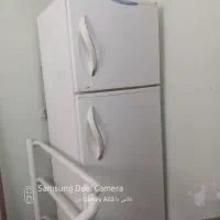 یخچال سالم تضمینی وکلی لوازم خانه همه باهم