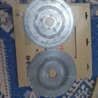 تیغه آلومنیوم بر