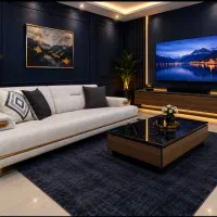 مبل راحتی کاناپه پشت تی وی Tvبه صورت نقدا اقساطی