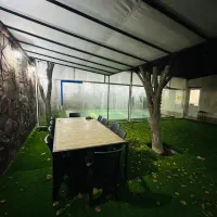 اجار روزان باغ ویلا 700 متر دوخواب مناسب دورهمی