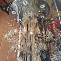 لوستر ریسه ای و زنجیری