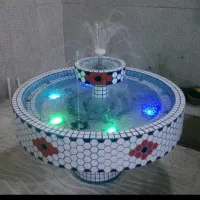 آبنما فرشته|مصالح و تجهیزات ساختمان|سمنان, |دیوار