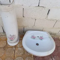سنگ رو شویی نو استفاده نشده