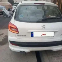 پژو ۲۰۷سقف فلز موتورTU5 دنده ای فرمان هیدرولیک|خودرو سواری و وانت|قرچک, مهدیه|دیوار