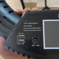 رینگ لایت SY-3161 II اورجینال|دوربین عکاسی و فیلم‌برداری|قزوین, |دیوار