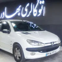 206 تیپ 6 مدل 90 اتومات به شرط  فنی اتوگالری بهادر