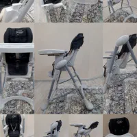 کالسکه و صندلی غذای کودک