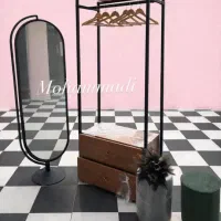 اریس رخت اویز توری رگال فن قفسه خور پیشخوان آینه|بندرخت و رخت‌آویز|اسلام‌شهر, مظفریه|دیوار