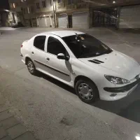 ۲۰۶ SD v8 مدل اخر ۹۵|خودرو سواری و وانت|اردبیل, |دیوار