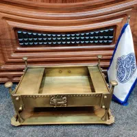 منقل مستطیل پایه یزدی