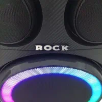 اسپیکر راک یک سال استفاده شده 19|سیستم صوتی خانگی|نظرآباد, مسکن مهر نظرآباد|دیوار